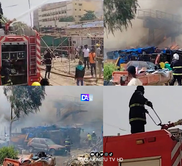 Urgent/ Autoroute : Des maisons en baraque sur l’ancien site du garage pompiers ont pris feu (vidéo)