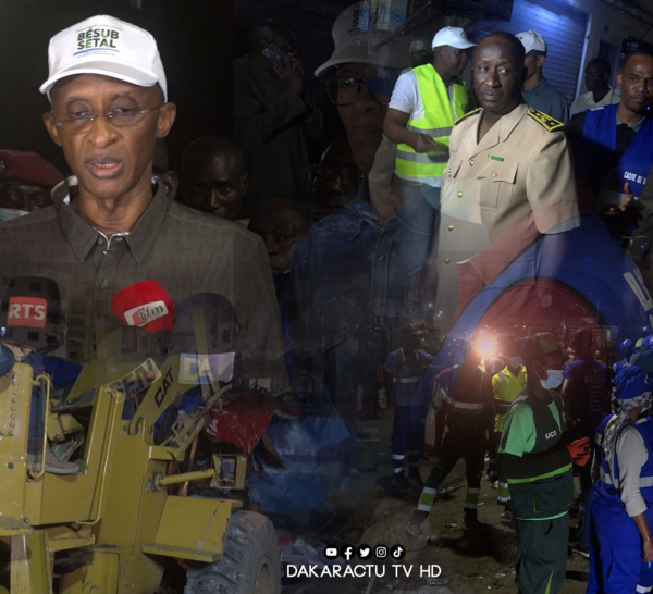 Déguerpissement au Plateau : « Les grandes villes sont prévues, … les jeunes impactés seront reversés dans le Xeyu Ndaw gni » (Ministre Urbanisme)