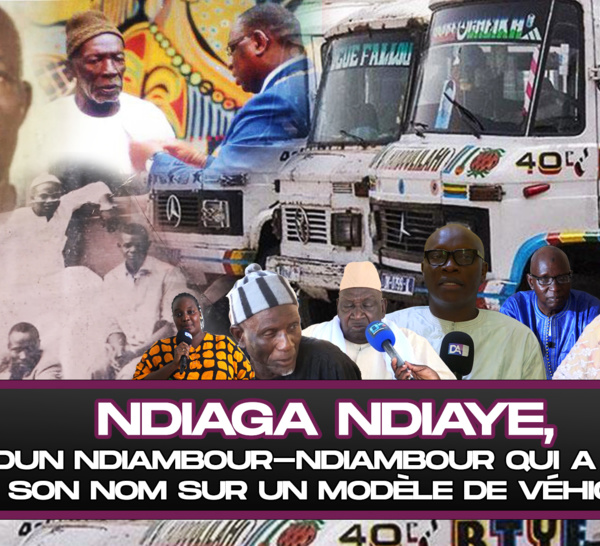 FATTELIKU : Ndiaga Ndiaye, un Ndiambour-ndiambour qui a réussi à apposer son nom sur un modèle de véhicule