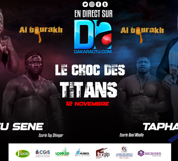 [🛑DIRECT] DUPLEX Chez EUmeu Sene / Tapha Tine : L’arène nationale en feu pour le choc des titans !