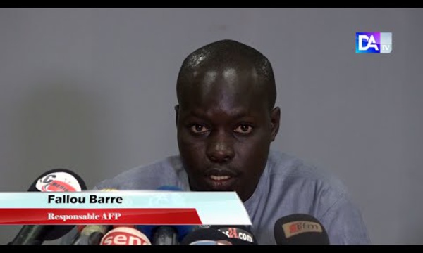 Fallou Barre de l'AFP à Lamine Ngom : "À toi comme à tes commettants, Mbaye Dione ne boxe pas dans votre catégorie"