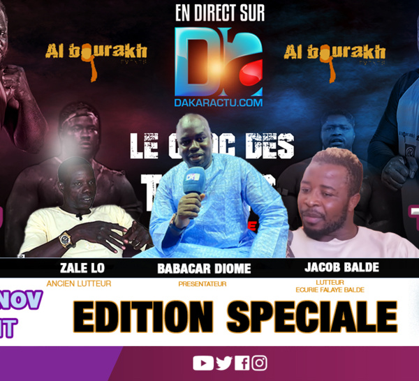 [🛑Direct] Édition Spéciale : Décryptage du choc Tapha Tine vs Eumeu avec Zale Lô et Jacob Baldé…