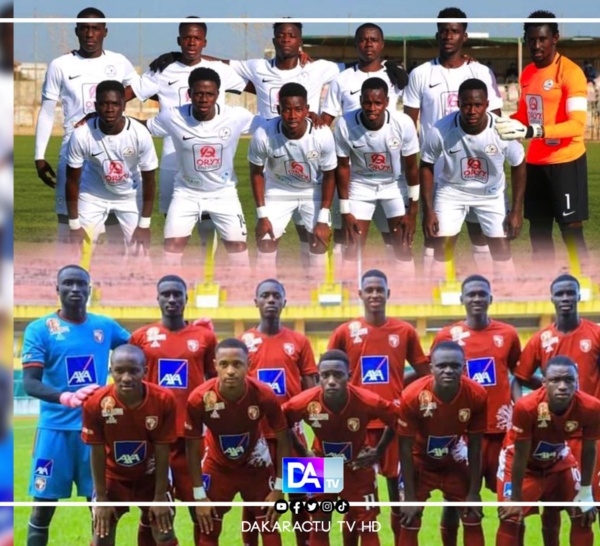 Football local : Bras de fer contre la Ligue Pro, vers une rétrogradation de Génération Foot et Diambars en ligue 2 ?
