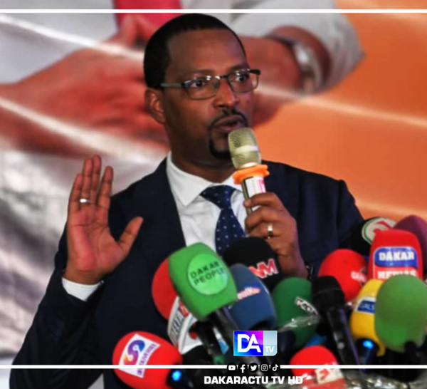 Détention de parrainages par des démissionnaires de la coalition « Diao 2024 »: « Un tissu de mensonges » selon Massene Gueye, mandataire