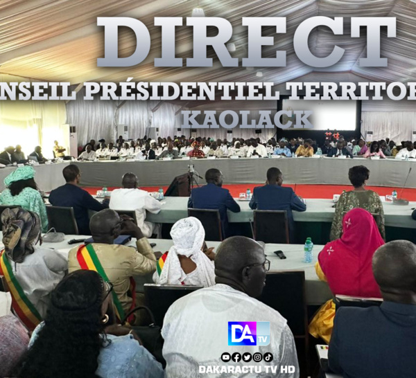 [🛑Direct]Conseil présidentiel territorialisé à Kaolack : Le président Macky Sall à l’écoute des composantes…