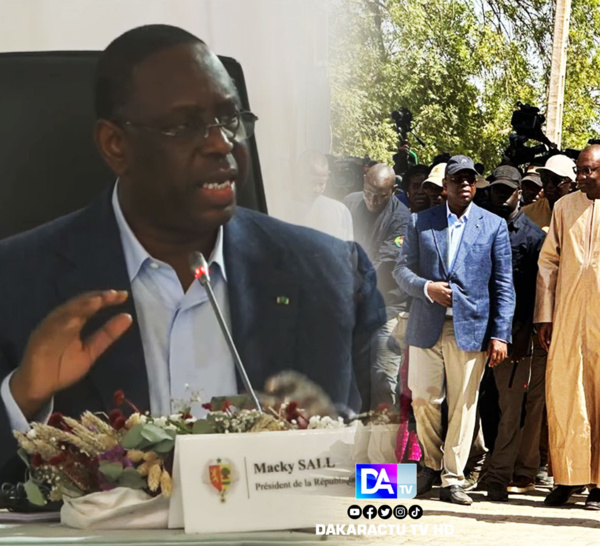 [🛑Direct]  Tournée économique à Kaffrine: Macky Sall tient son troisième conseil présidentiel