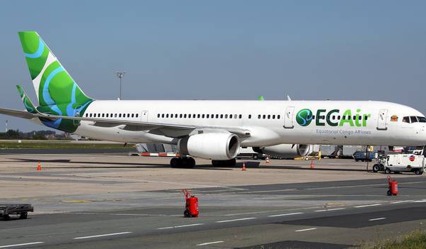 Un Boeing de la compagnie nationale Ecair qui a récemment inauguré une desserte à Dakar, saisi à Paris