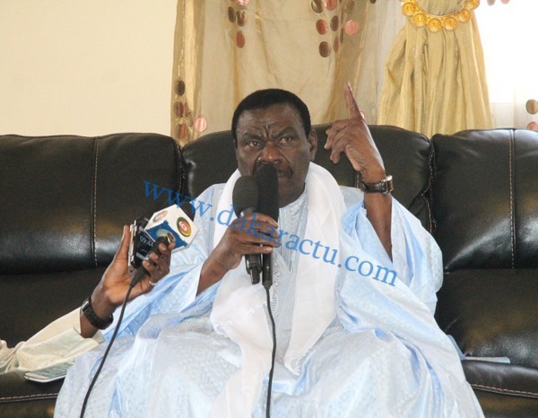 Autorisation des "thiants" célébrant la rencontre de Cheikh Béthio avec Serigne Saliou M'backé 