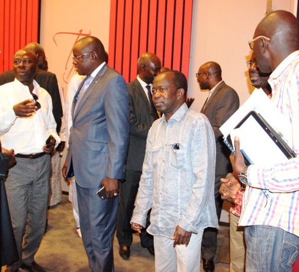 CNOSS-réunion du comité directeur : Matar Ba félicite Diagna N’diaye pour la réussite de la Chan U 20 et annonce le souhait du gouvernement d’organiser la Chan U23