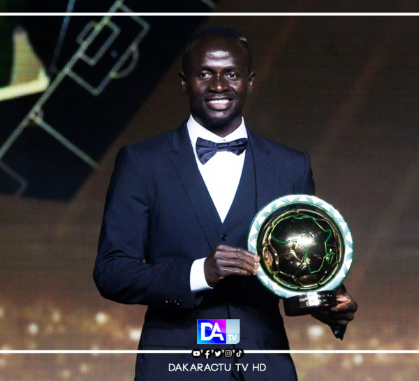 CAF Awards 2023 : Sadio Mané absent du top 3 !