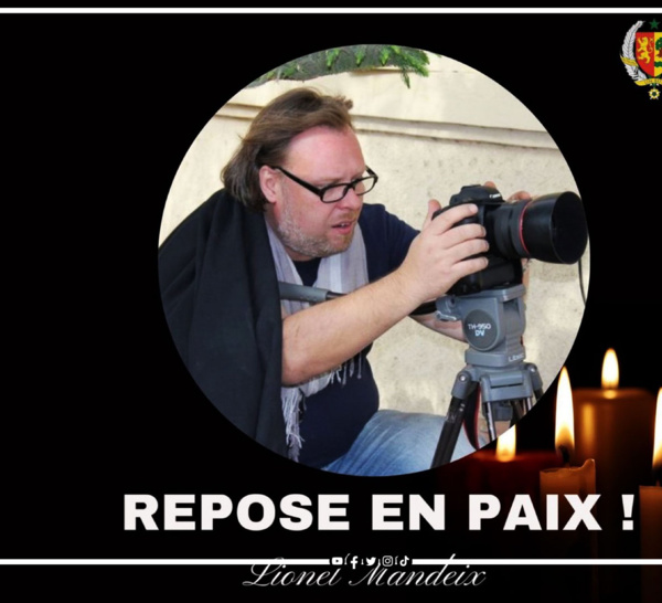 Nécrologie : Décès de Lionel Mandeix, photographe officiel de la présidence de la République du Sénégal