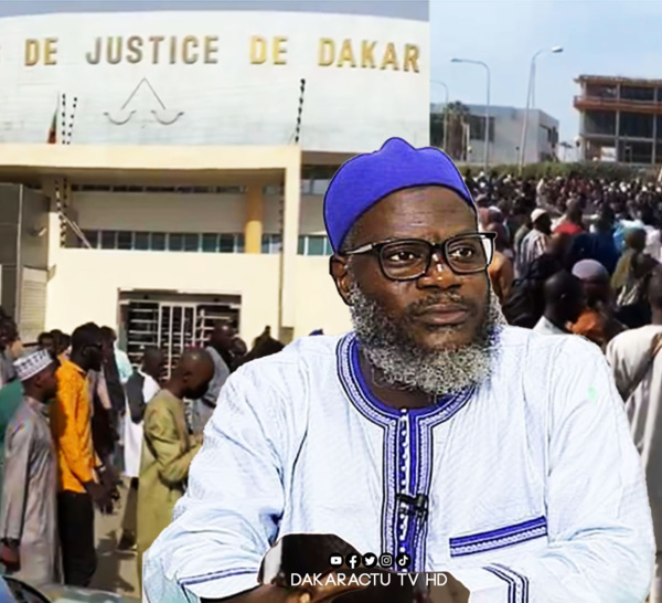 [ 🔴DIRECT  ] Palais de justice: jugement du prêcheur Oustaz Oumar Sall.