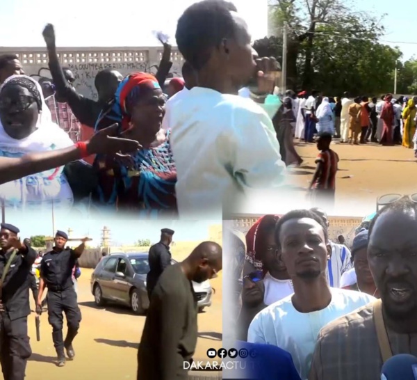 Kaolack / Déférement de Lamine Ndao du marché central : Les commerçants prennent d'assaut le tribunal et exigent le départ de Serigne Mboup 