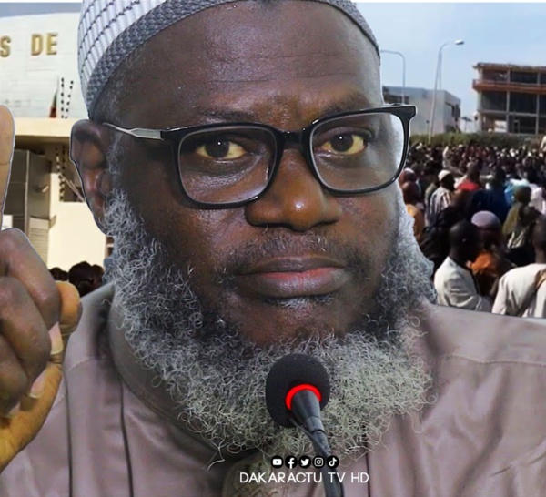 Affaire Oustaz Oumar Sall: le prêcheur a été reconnu coupable du délit d’injures et condamné à 6 mois assorti de sursis