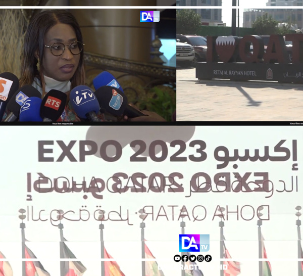 Expo Doha 2023 : " L'artisanat sénégalais a percé le marché qatari " (Zahra Iyane Thiam)