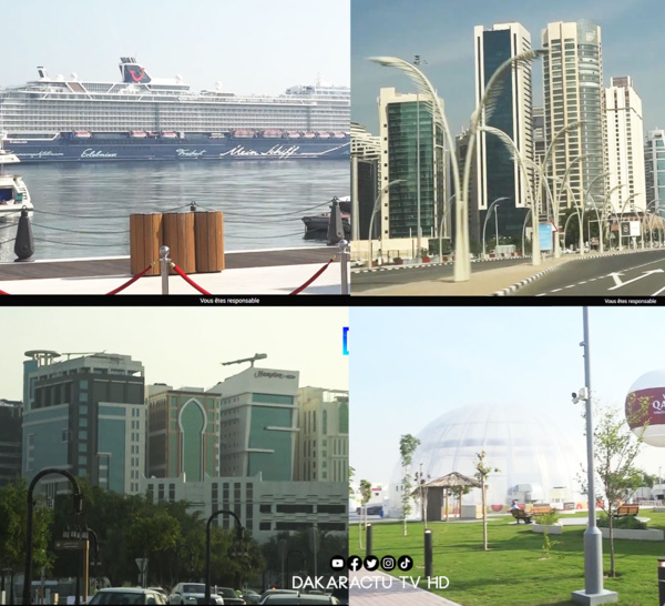 Visite au Qatar : En route vers l'exposition horticole Doha 2023