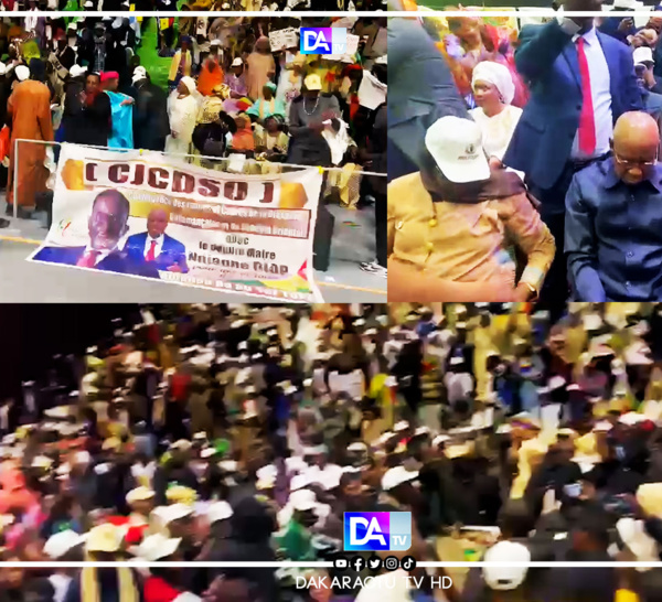 Paris: La diaspora républicaine mobilisée derrière son candidat Amadou Bâ