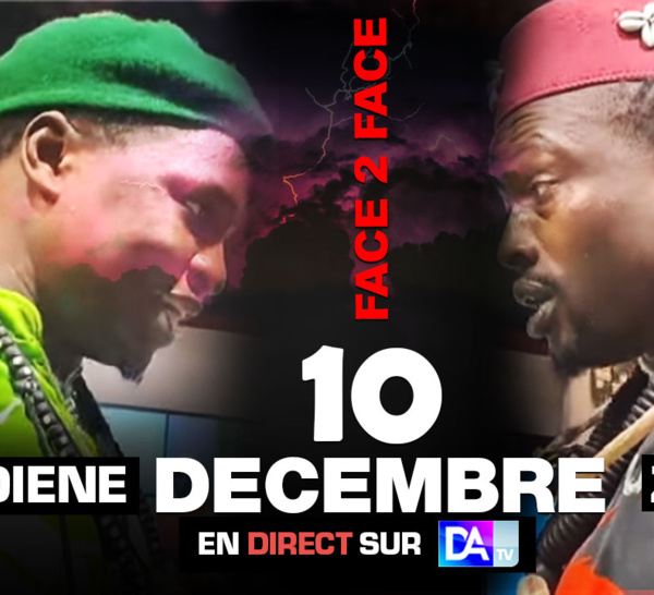 [🛑DIRECT ] Diène Kaïré vs Zarco l’ultime face à face avant le duel des bagarreurs !