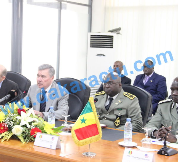 Coopération douanière : les Etats-Unis apportent leur expérience au Sénégal