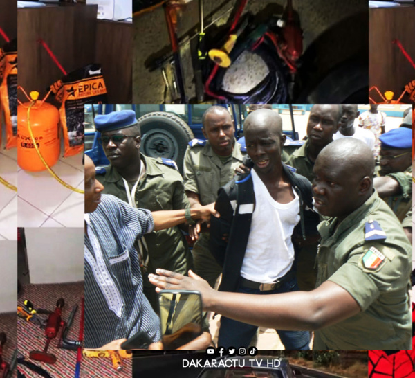 Tentative de cambriolage - lourds chefs d'inculpation :  Boy Djinné retourne en prison!
