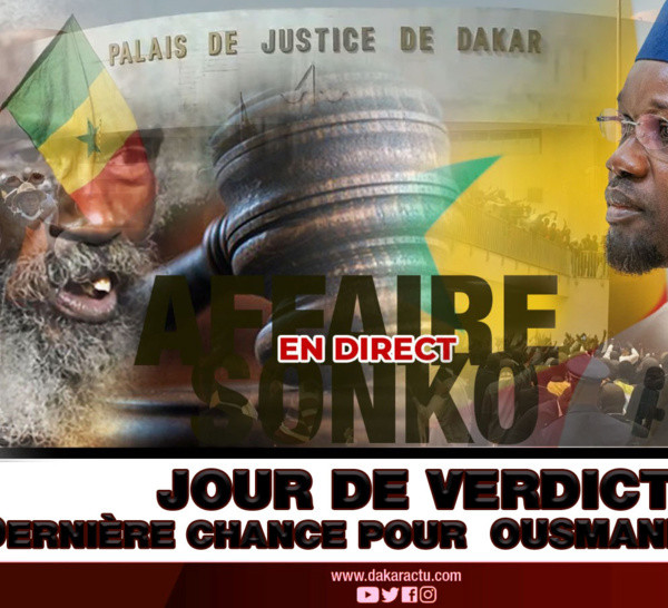 [ 🛑DIRECT ] Radiation des listes électorales: jour de vérité pour Ousmane Sonko.