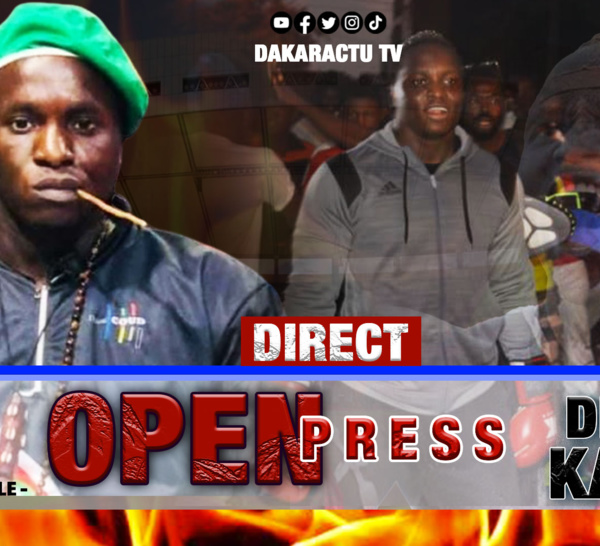 [🛑DIRECT] Open DIÈNE KAÏRÉ : Le technicien de la médina mobilise et promet la victoire !