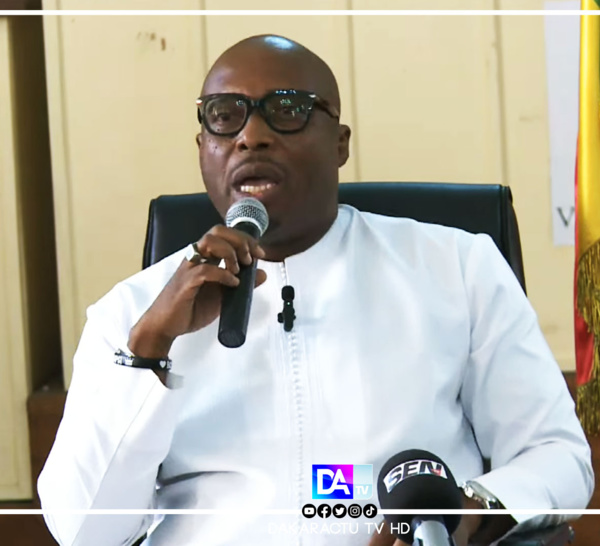 Dossier Ndiaga Diouf: « Un plan ourdi pour boycotter le parrainage parlementaire » révèle Barth