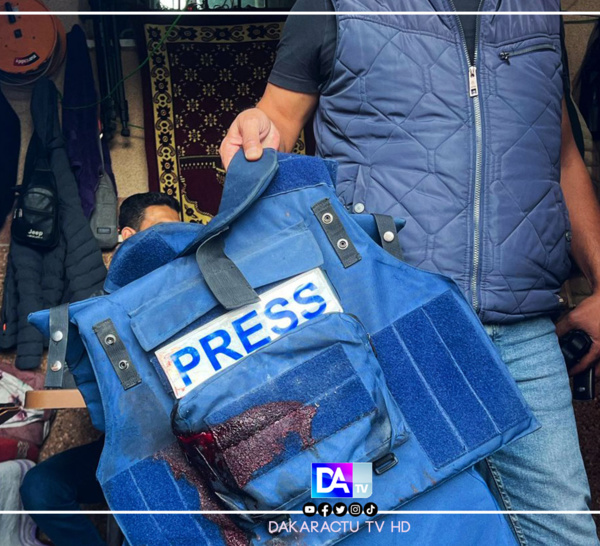 Un journaliste d'Al Jazeera tué à Gaza, un autre blessé (chaîne TV)