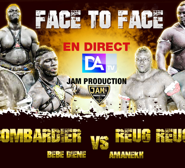 [🛑DUPLEX]  Suivez le face à face entre Reug Reug vs Bombardier et BB Diene vs Amanekh 