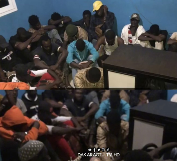 Lutte contre l’immigration irrégulière: 93 candidats de nationalités étrangères interpellés