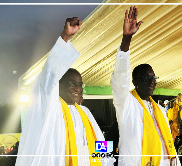 Présidentielle 2024/ 2e congrès d’investiture de ALSAR: Racine SY plébiscite Amadou Bâ