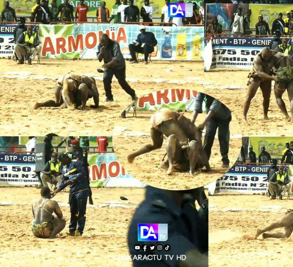 [ VIDEO ] Lutte : Zarco le « destructeur » freine Diène Kaïré et l’envoie au top 5 !