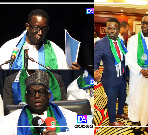 Investiture à la présidentielle : Amadou Bâ salue la compétence du maire Mbaye Dione et Cie autour de Moustapha Niasse