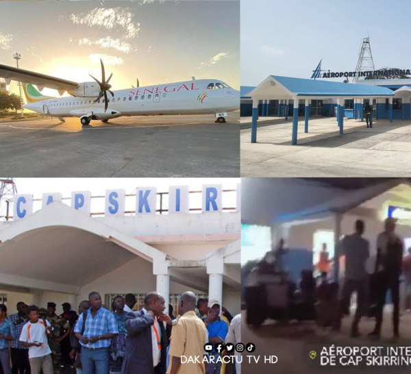Aéroport de Cap Skiring : Un vol Air Sénégal pour Dakar qui n’atterrit toujours pas après plus de 24h de retard, laisse pantois les passagers