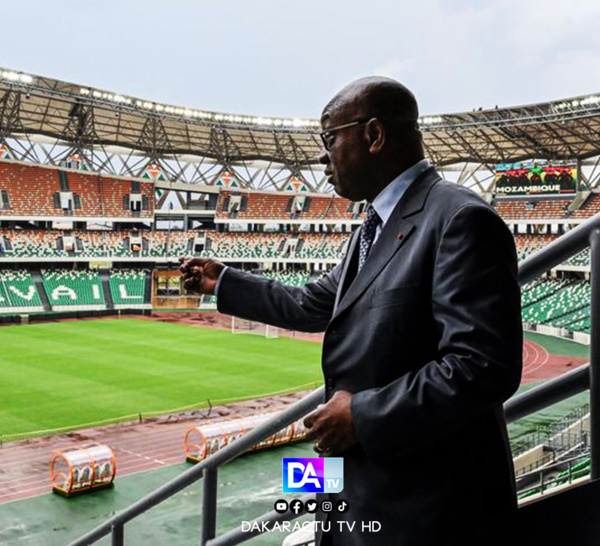 CAN-2024: la Côte d'Ivoire, pays hôte, dans le sprint des derniers préparatifs