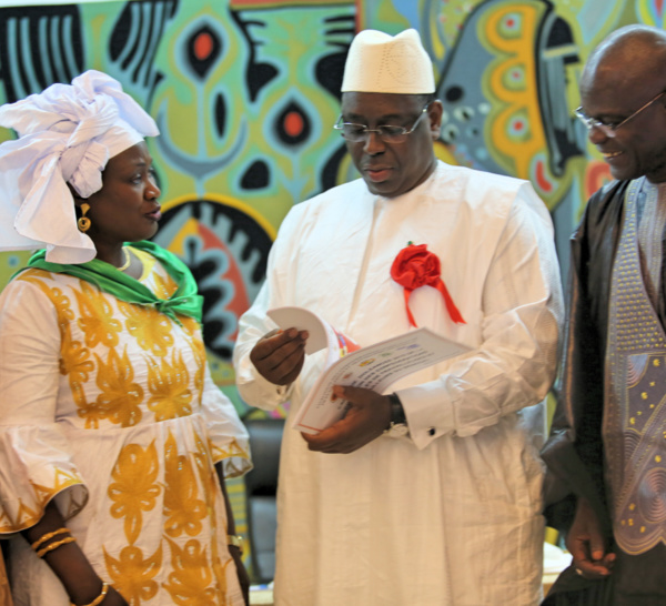 Gestion du temps lors de la remise des cahiers de doléances : Quand Macky Sall fait du « wax waxeet »