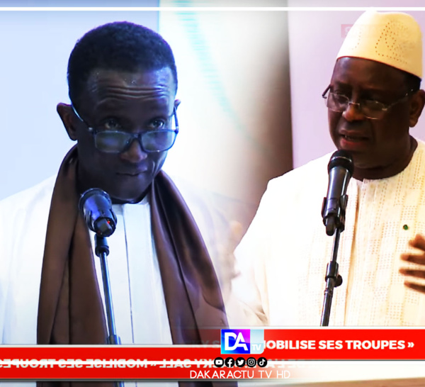 Macky Sall délivre le message de l’APR à Amadou Bâ : « War Nga Yokk Taxawaay. Car, nous avons confiance en vous… »