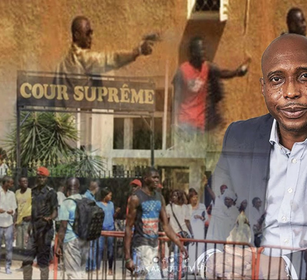 [🛑DIRECT]  Cour suprême / Affaire Ndiaga Diouf: jour de vérité pour Barthélémy Dias.