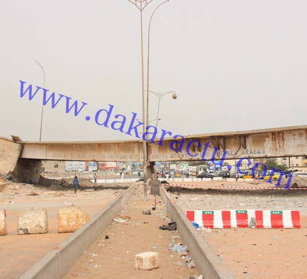 Le Pont Sénégal 92 résiste à l'explosion