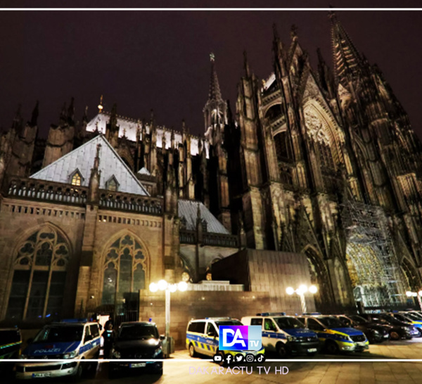 Annonce d'attentat en Europe : la cathédrale de Cologne en alerte
