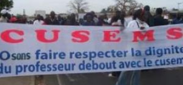 CUSEMS : le11ème plan d’action dévoilé, diatribes féroces contre des confrères