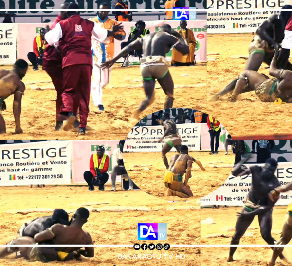 [ VIDEO ] Arène nationale : L’expérimenté Amanekh mystifie Bébé Diene battu en quelques secondes !