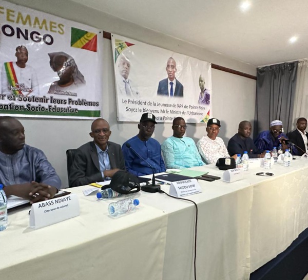 Tournée africaine : Abdoulaye Saydou Sow en séance d’explication du projet 100.000 logements