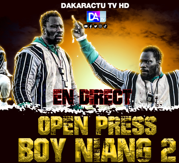 [🛑DIRECT] Open Presse Boy Niang 2 : Le « Thiapatioly » affûte ses armes pour le combat royal !