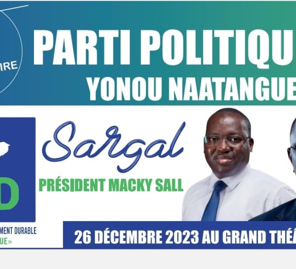 [🛑DIRECT] 5e anniversaire du parti S2D : Le Sargal de Souleymane Ndiaye à Macky Sall