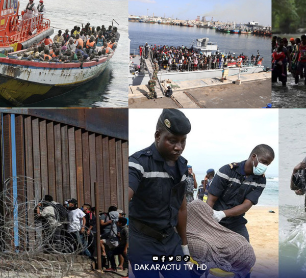 RÉTRO 2023 : L'ODYSSÉE DES JEUNES SÉNÉGALAIS À TRAVERS L'ÉMIGRATION IRRÉGULIÈRE
