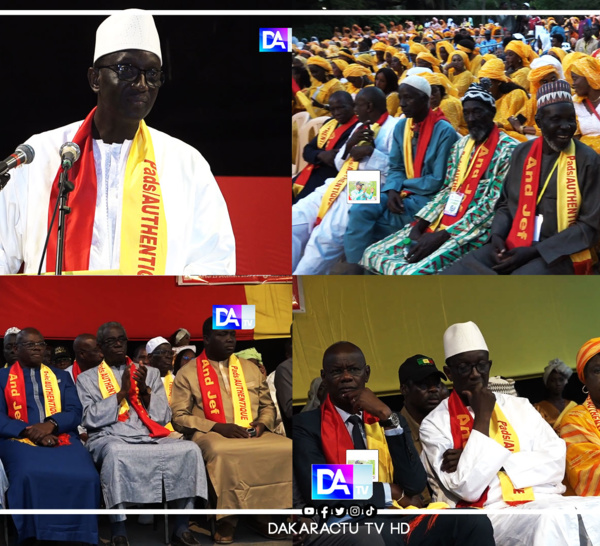 Investi par l'Aj-Pads/A : Amadou Bâ rend "un vibrant hommage" à Landing Savané