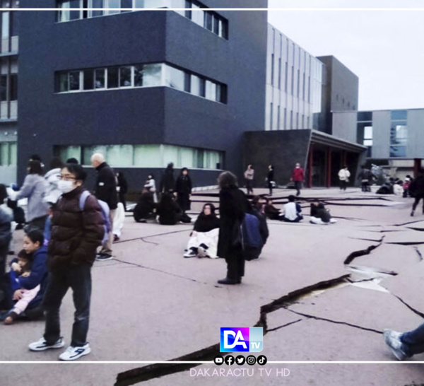 Alerte au tsunami au Japon après une série de puissants séismes