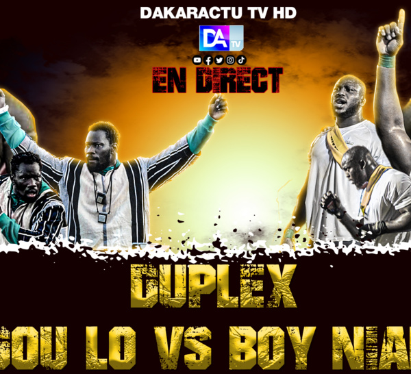 [🛑DIRECT ] Duplex chez Modou Lô et Boy Niang 2 à quelques heures du combat royal