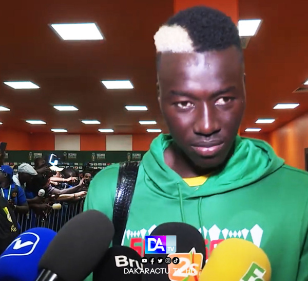 « Quand j’ai marqué, j’ai pensé au pays! » Pape Guèye savoure la victoire sur la Gambie 